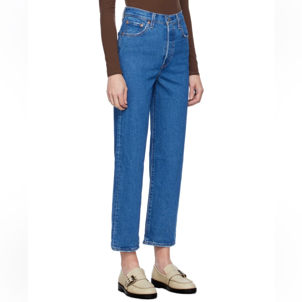 Levi’s Ribcage Straight Jeans